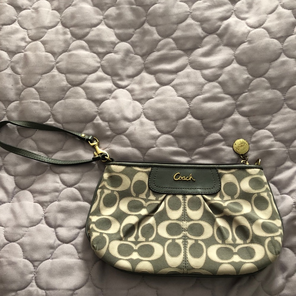 COACH WALLET/WRISTLET
